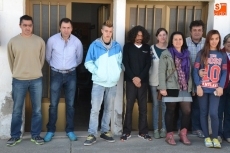 Foto 3 - Una docena de personas inicia el nuevo curso de horticultura de Cáritas