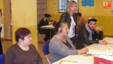 Foto 3 - Desempleados participan en el curso de destrezas en lectoescritura y capacidad cognitiva