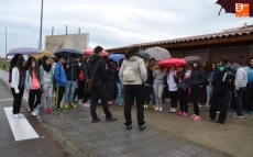 Foto 4 - Ruta fallida para los alumnos del IES Fray Diego por culpa de la lluvia