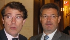 Alfonso Fernández Mañueco y Rafael Catalá