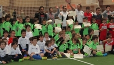 Foto 6 - Entrega de diplomas a los equipos de la Liga Intersala/Soccer Indoor