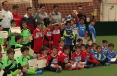 Foto 5 - Entrega de diplomas a los equipos de la Liga Intersala/Soccer Indoor