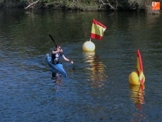 Foto 4 - Los aficionados disfrutan en la ribera del Tormes con el Campeonato Regional de Primavera