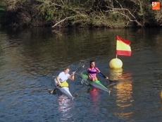 Foto 3 - Los aficionados disfrutan en la ribera del Tormes con el Campeonato Regional de Primavera