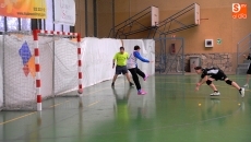 Foto 4 - El Ciudad de Salamanca infantil termina segundo en el sector regional de balonmano