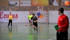 Foto 3 - El Ciudad de Salamanca infantil termina segundo en el sector regional de balonmano