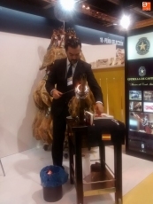 Foto 5 - El jamón ibérico, rey de la gastronomía internacional en el 'Salón del Gourmet'