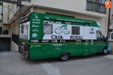 Foto 4 - Parte de la caravana de la Vuelta a Castilla y León pernocta en Miróbriga