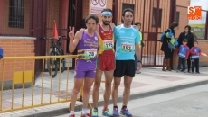 Foto 5 - Javier Martín y Consuelo Muñoz, los más rápidos en la II Carrera Solidaria de Carbajosa 