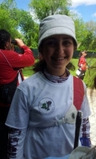 Foto 4 - Ángela Garrote, subcampeona de la Liga Nacional para menores de 14 años