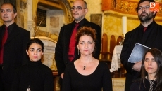Foto 4 - El Coro Ars Nova revitaliza el órgano de la Catedral con la música de Tomás Luis de Victoria