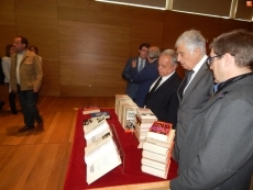 Foto 3 - El Centro Documental de la Memoria Histórica albergará 1.400 volúmenes de la biblioteca de...