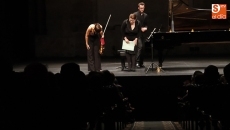 Foto 3 - Música de violín y piano para conquistar al público del Liceo