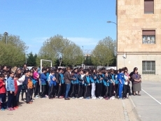 Foto 3 - El Colegio Marista Champagnat se solidariza con la comunidad educativa del Instituto Joan Fuster