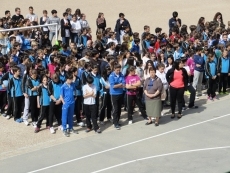 Foto 4 - El Colegio Marista Champagnat se solidariza con la comunidad educativa del Instituto Joan Fuster