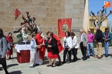 Foto 5 - San Jorge sale de nuevo a lomos de su corcel en tierras del Camaces