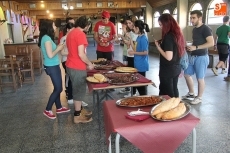 Foto 5 - Estudiantes de la Residencia Universitaria Agustiniana celebran el fin de la Semana Agustiniana