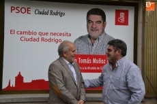 Foto 3 - El histórico líder socialista Demetrio Madrid considera que “esto tiene buena pinta”