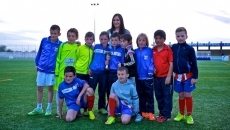 Foto 6 - Cerca de una veintena de equipos y 300 niños llevan al éxito el cuarto torneo de Fútbol 7