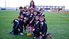 Foto 4 - Cerca de una veintena de equipos y 300 niños llevan al éxito el cuarto torneo de Fútbol 7