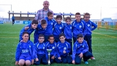 Foto 3 - Cerca de una veintena de equipos y 300 niños llevan al éxito el cuarto torneo de Fútbol 7