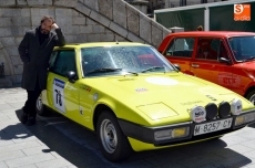 Foto 5 - El Club Motor Ruta de la Plata visita Béjar y Candelario con sus coches antiguos