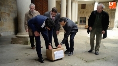 Foto 5 - Arabia Saudí dona cerca de cien libros a la Universidad de Salamanca