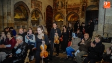 Foto 6 - La Orquesta Barroca del Conservatorio Superior de Castilla y León llena la Catedral