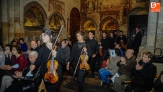 Foto 5 - La Orquesta Barroca del Conservatorio Superior de Castilla y León llena la Catedral
