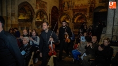 Foto 4 - La Orquesta Barroca del Conservatorio Superior de Castilla y León llena la Catedral