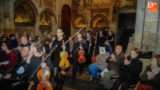 Foto 3 - La Orquesta Barroca del Conservatorio Superior de Castilla y León llena la Catedral