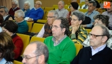 Foto 3 - Ignacio García Peña imparte la conferencia Sócrates: la filosofía como arte de vivir’