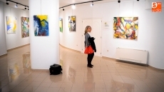 El expresionismo abstracto de Marina Palomo llega al Espacio Joven 