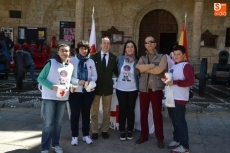Mirobrigenses y turistas muestran su solidaridad en el D&iacute;a de la Banderita