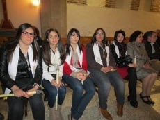 Luto riguroso en la procesión del Santo Entierro de Villoria