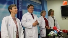 Sacyl adjudic&oacute; operaciones a varias clinicas fuera de Salamanca porque la Trinidad no alcanzaba...