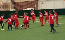 Entrega de diplomas a los equipos de la Liga Intersala/Soccer Indoor