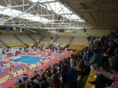 Domingo judoka en el Pabellón de Würzburg