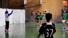 El Ciudad de Salamanca infantil termina segundo en el sector regional de balonmano