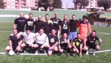 Los Veteranos del Béjar Industrial se imponen a Amigos de Santa Bárbara y a Veteranos de Hervás