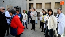 Los médicos de Atención Primaria piden más medios para mantener el eje del sistema sanitario