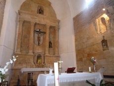 La procesión de Santa Bárbara mantiene el ambiente en las fiestas del Voto 