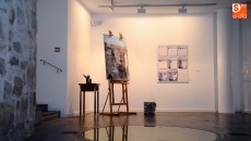 El proceso de la pintura de Pedro M&eacute;ndez, en la Sala de Exposiciones &lsquo;La Salina&rsquo;