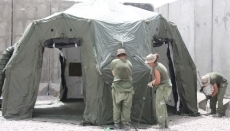 Base Gran Capitán en Iraq: una realidad en 45.000 metros cuadrados para albergar a 450 personas