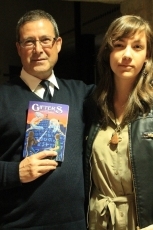 La joven escritora salmantina Celia Blanco debuta con ‘Gifters’