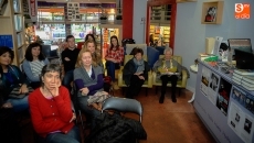 José C. Vales explica en Salamanca los secretos de ‘Cabaret Biarritz’, Premio Nadal 2015