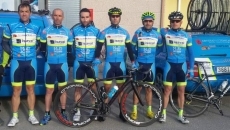 Equipo salmantino del HYD Cycling Master de Salamanca
