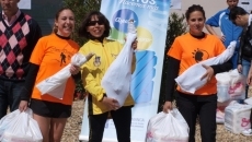 Jorge Blázquez Pérez e Isabel Almaraz se imponen en la II Carrera Popular de Doñinos