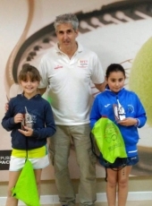 La salmantina Cristina Egido vence en el Torneo Republic Space de Madrid