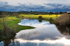 Arco iris en la Ribera de Cañedo